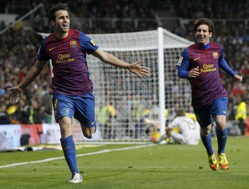  Lionel Messi - FC Barcelona (3) v Real Madrid (1)