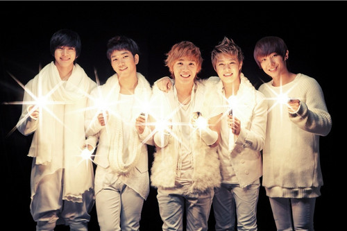  MBLAQ "White Forever" promotional pics
