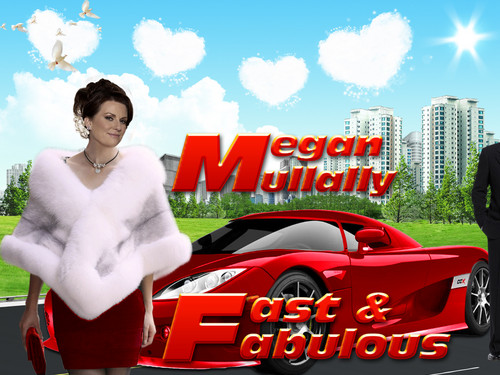  Megan Mullally - Fast and Fabulous