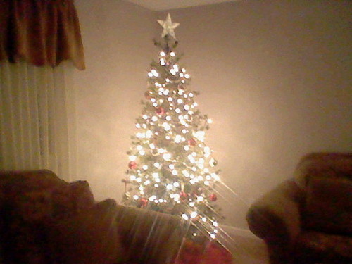 My Christmas tree