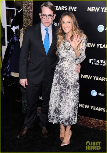  New Year's Eve Primiere - Sarah Jessica Parker