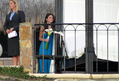  Our Selly as a bridesmate awwwww <3