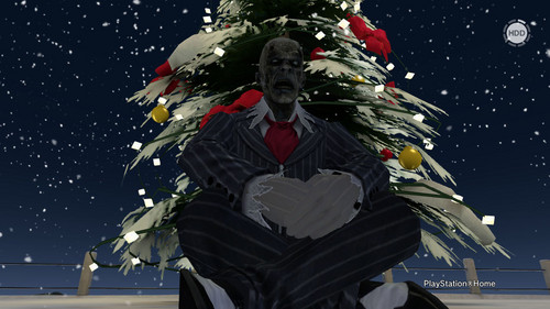  POSTCARD FROM PSHome - MERRY natal EVERYONE
