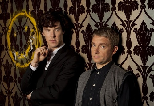  Promotional Phot of 'Sherlock' S2