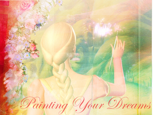  Rapunzel - Painting Your Dreams
