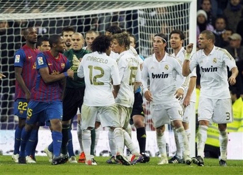  Real Madrid (1) v FC Barcelona (3) - La Liga [Round 16]
