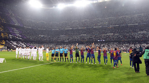  Real Madrid - FC Barcelona (1-3) 10/12/11