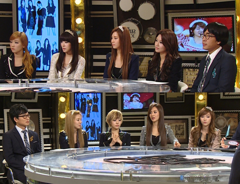  SNSD at Mnet‘s ’Beatles’ Code‘