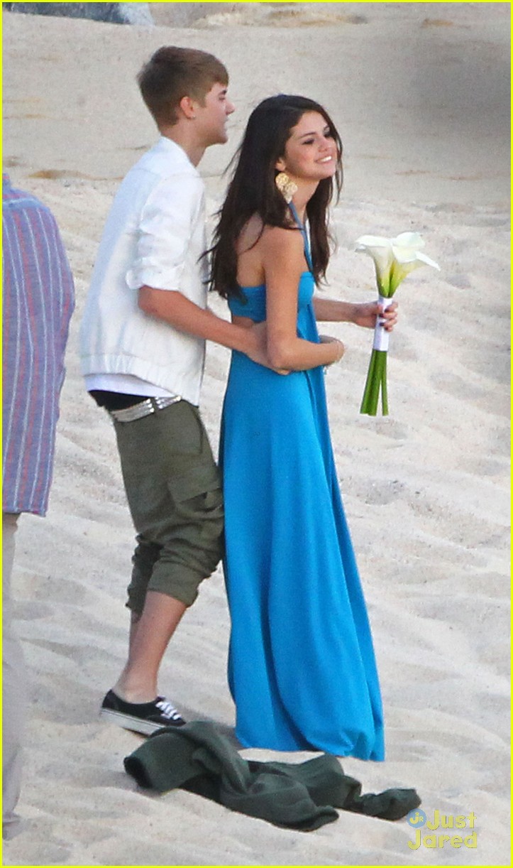 Selena Gomez & Justin Bieber: Wedding Party Pair