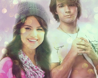  Selena and James :)