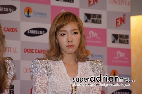  Taeyeon@Girls Generation Tour in Singapore Press Conference