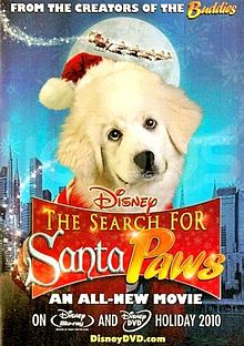  The 搜索 for Santa Paws