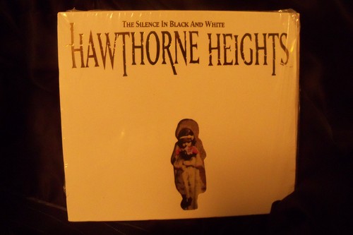  This Is My Hawthorne Heights The Silence In Black And White CD/DVD!! <3