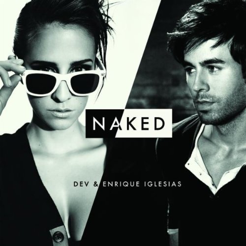  Naked (Feat Enrique Iglesias) ~ Official Single Cover