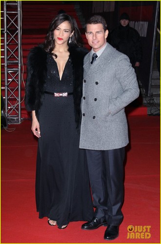  Tom Cruise & Paula Patton: 'Ghost Protocol' in Moscow!