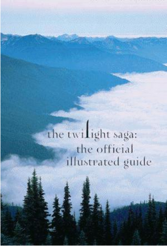  Twilight Saga official Illustrated Guide