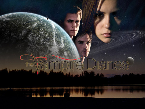  Vampire Diaries 壁紙