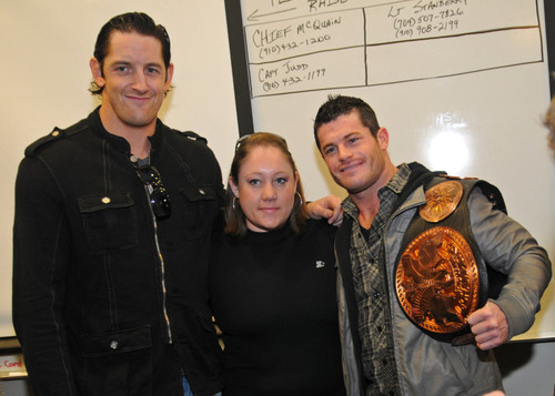  Wade Barrett and Evan Bourne-Tribute to the Troops