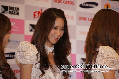  Yoona@Girls Generation Tour in Singapore Press Conference