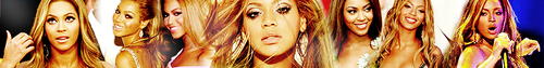  Beyoncé banner