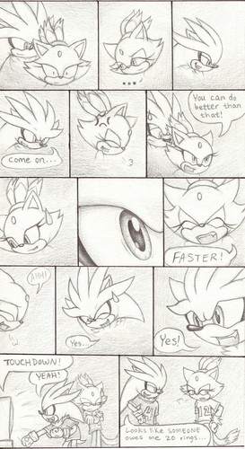  funny silver and blaze comic