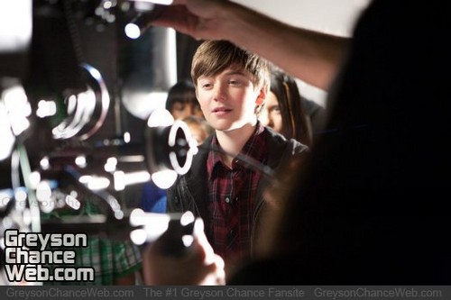  greyson chance's new vid: hold on til the night