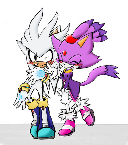  silver and blaze