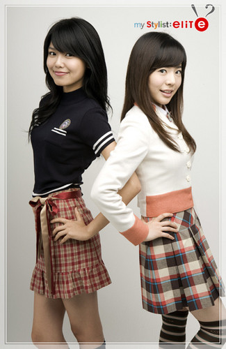  sunny and sooyoung