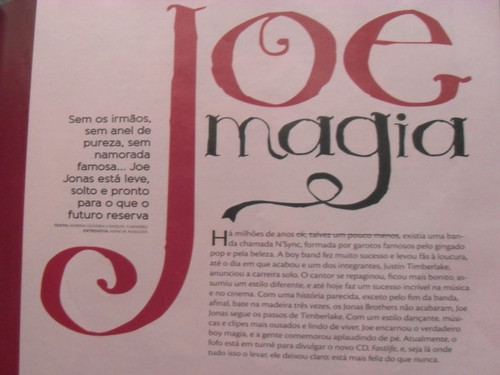  2011 JOE Magazine