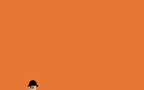  A Clockwork jeruk, orange