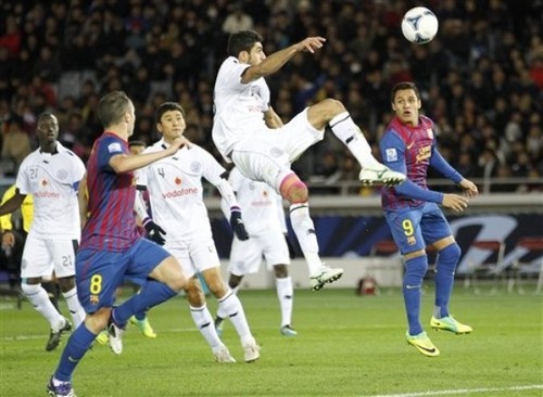  Alexis Sanchez - FC Barcelona (4) v Al-Sadd Sports Club (0) - FIFA Club World Cup [Semi Final]