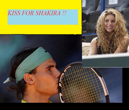  And Nadal will end after wedding in contact with Шакира ?