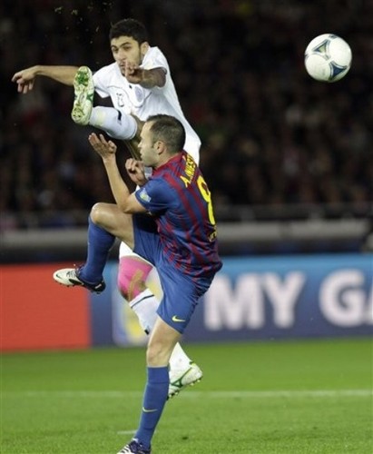  Andres Iniesta- FC Barcelona (4) v Al-Sadd Sports Club (0) - FIFA Club World Cup [Semi Final]
