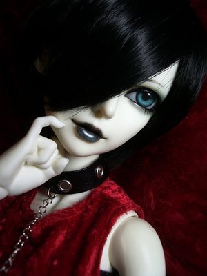  Beautiful 고딕 doll