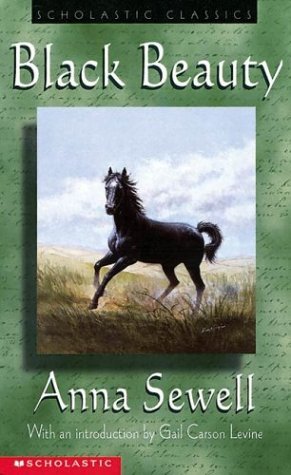  Black Beauty book cover