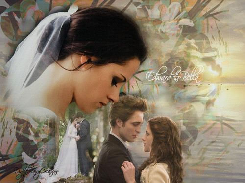  Breaking Dawn, Bella and Edward