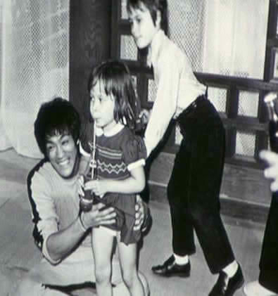  Bruce with his kids