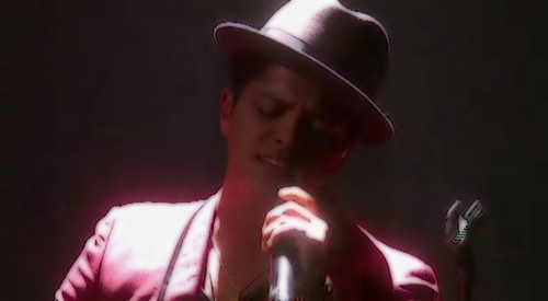  Bruno Mars on XFactor