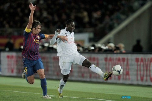  Carles Puyol - FC Barcelona (4) v Al-Sadd Sports Club (0) - FIFA Club World Cup [Semi Final]