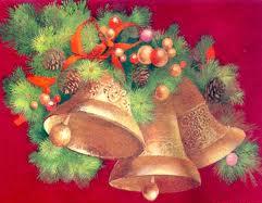  Caroling Рождество bells