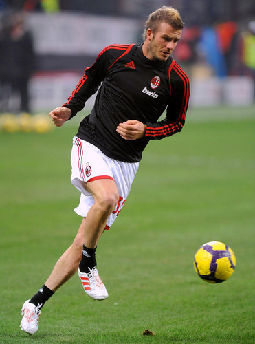  David Beckham AC Milan