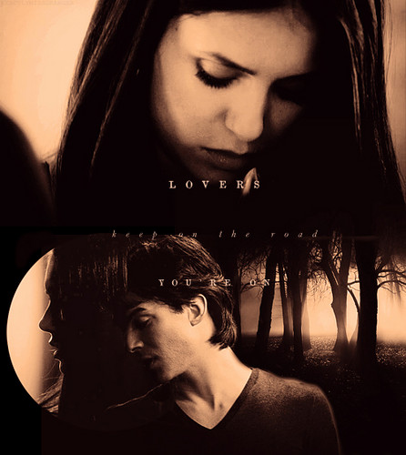 Elena and Damon <3