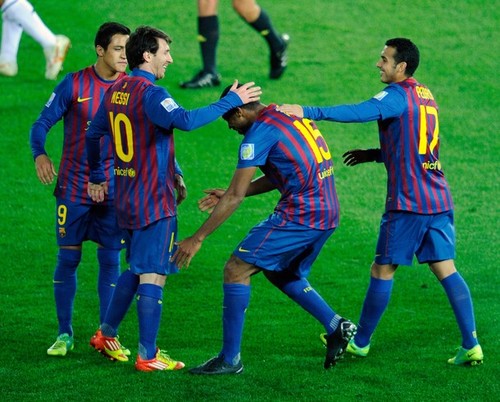  FC Barcelona (4) v Al-Sadd Sports Club (0) - FIFA Club World Cup [Semi Final]