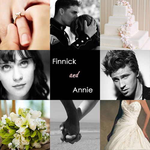  Finnick and Annie (Big White Wedding)