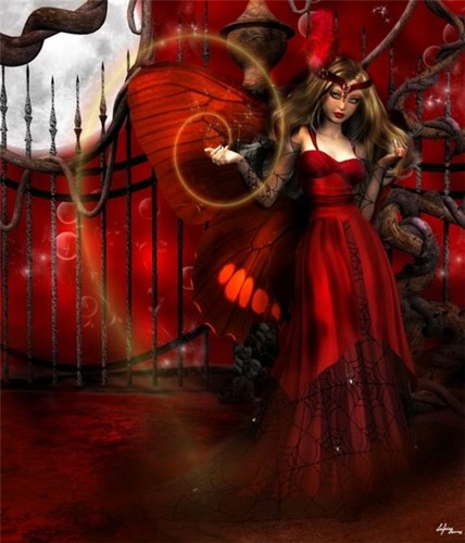 Gothic red fantasy