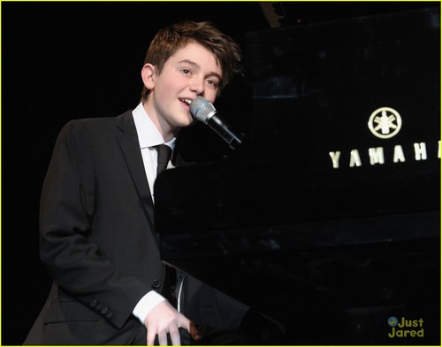  Greyson Chance: Bill of Rights ディナー