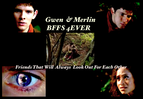  Gwen & Merlin BFFs