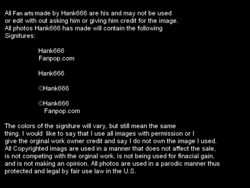  Hank666 팬 art & logo picture document