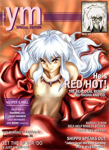 Inuyasha Is So Sexy
