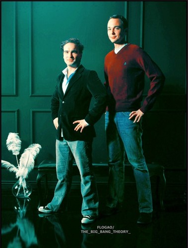  Jim Parsons and Johnny Galecki